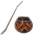 tribal ceramic mate cup set