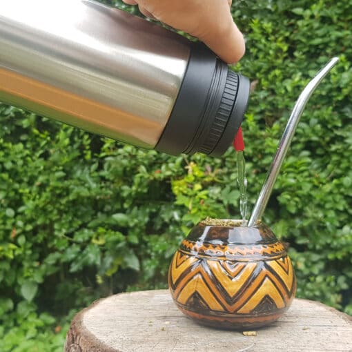 Guarani Ceramic Yerba Mate Starter Set