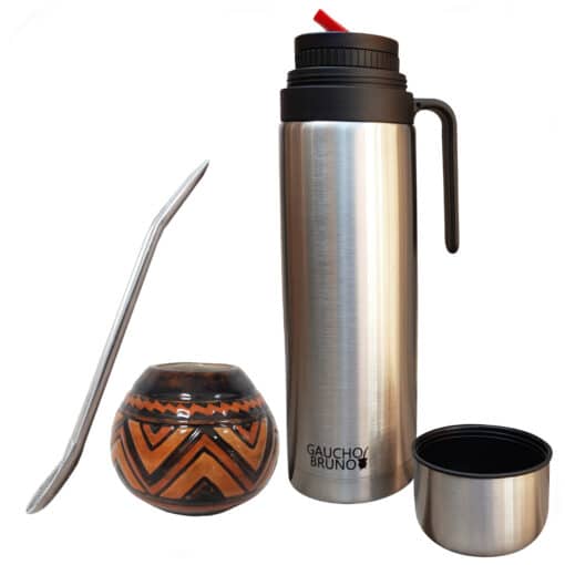 Guarani Ceramic Yerba Mate Starter Set