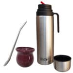 traditional yerba mate ceramic starter set