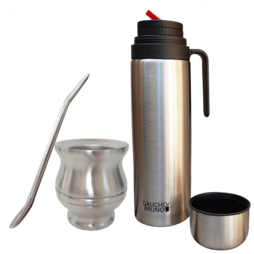 stainless steel yerba mate starter set