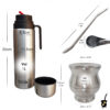 stainless steel yerba mate starter set