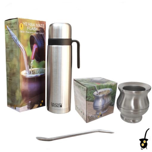 stainless steel yerba mate starter set