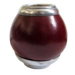 natural gourd with rim and base