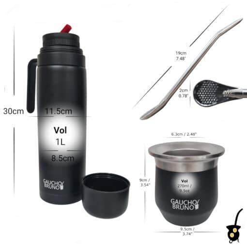 Yerba Mate Starter Set Camionero,