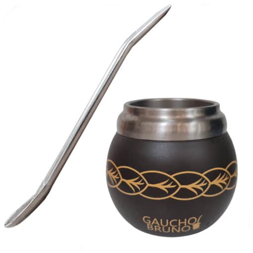 Small Stainless Steel Thermal Yerba Mate Set