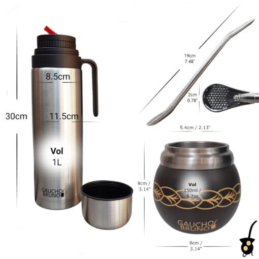 Yerba Mate Starter Kit Small