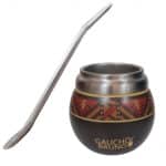 small thermal yerba mate cup