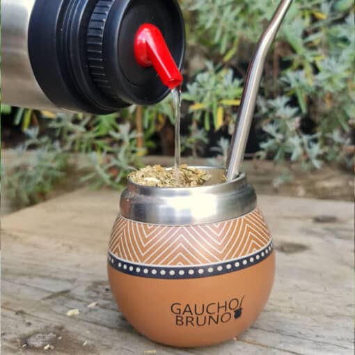 Small Thermal Yerba Mate Cup