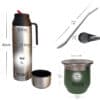 thermal yerba mate starter set with flask mate and bombilla