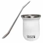 stainless steel yerba mate set