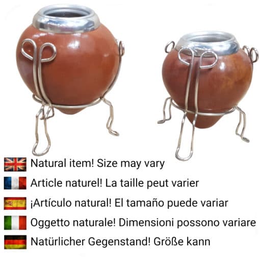 uruguayan mate gourd for yerba mate