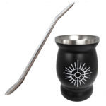 Yerba Mate Thermal Set Cuia