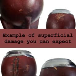 damaged natural gourd