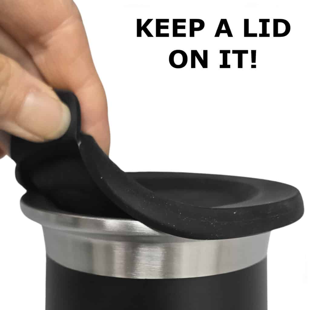 camionero yerba mate lid