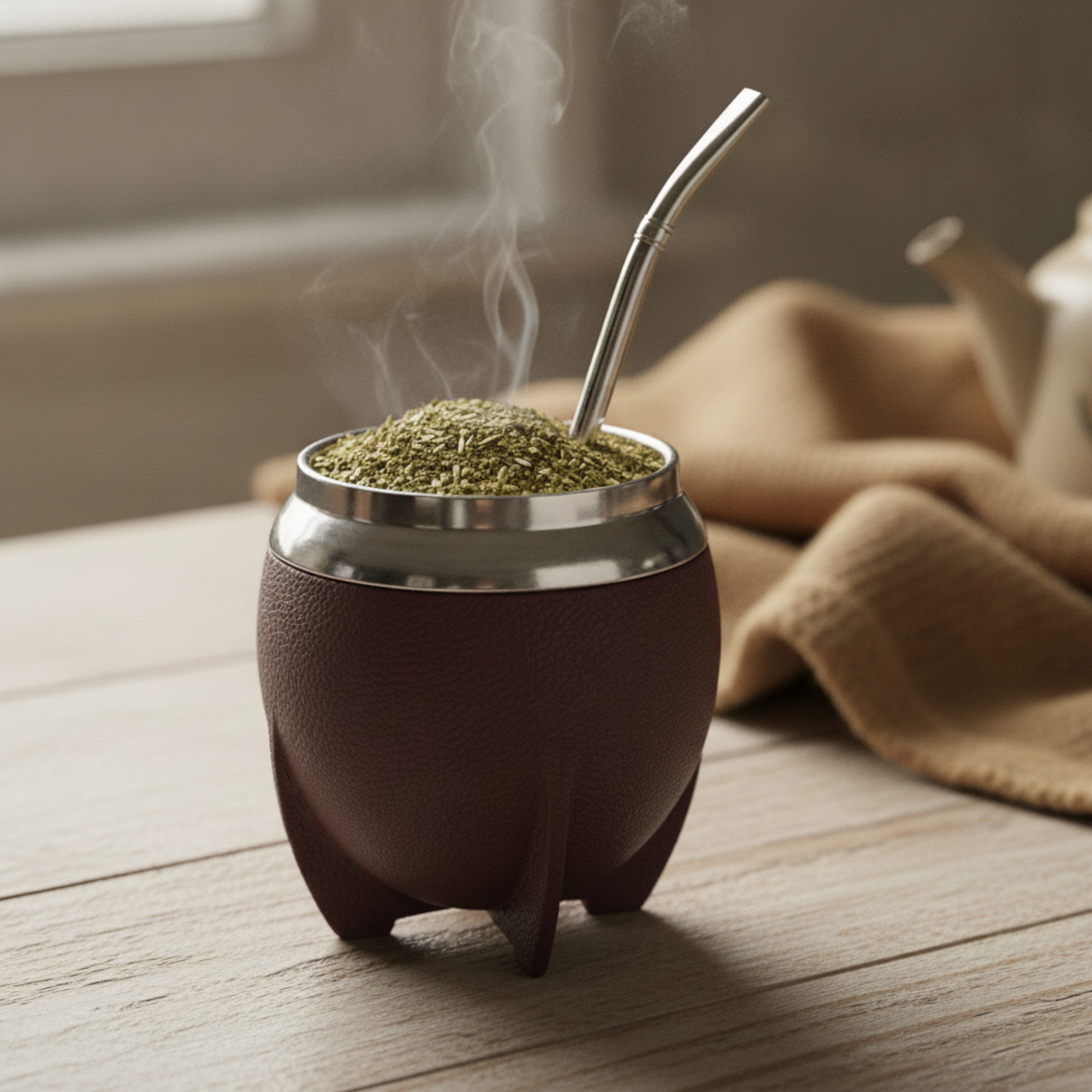 stainless steel mate gourd