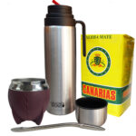 Uruguayan Yerba Mate Kit with Canarias 1kg | Gift Set