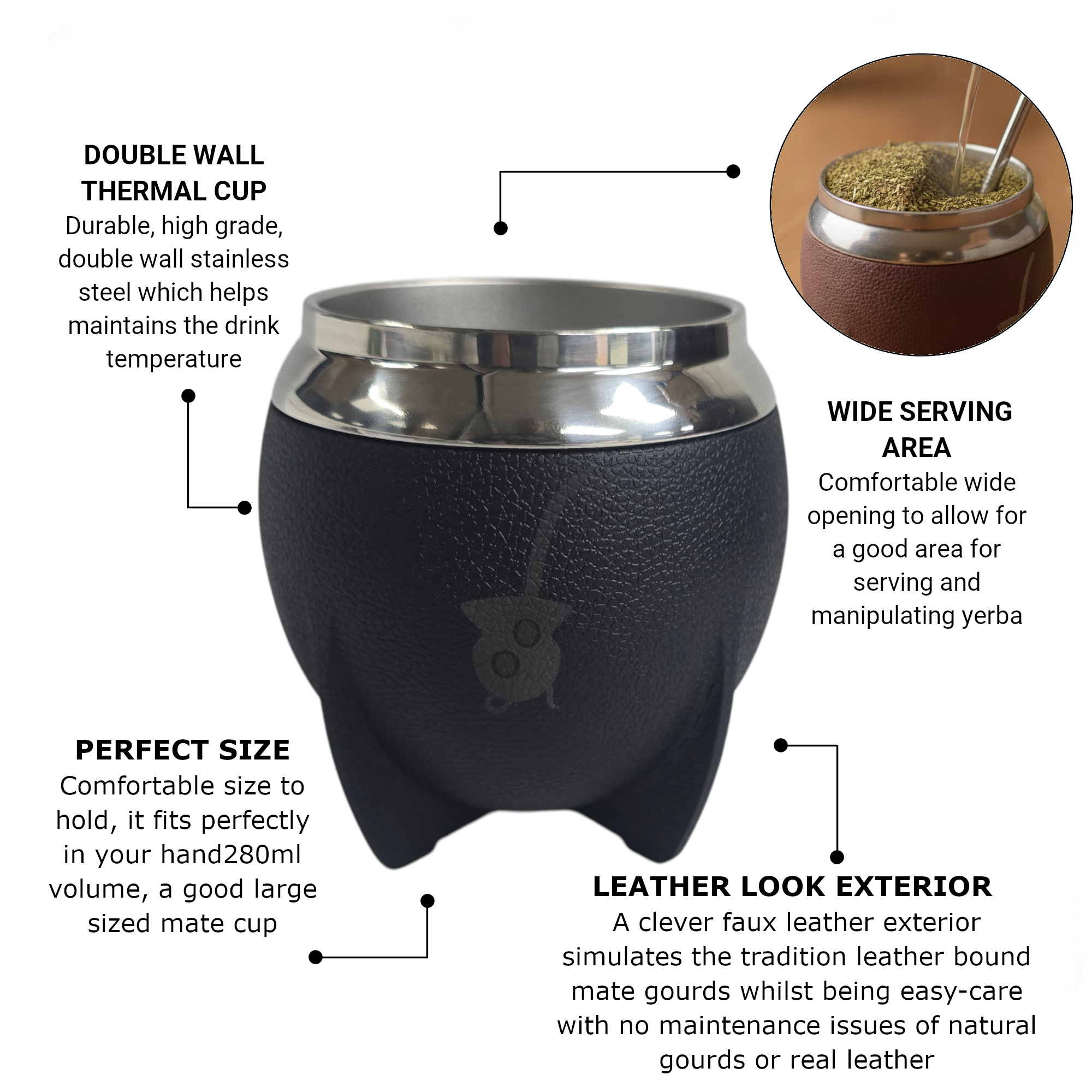 thermal mate cup