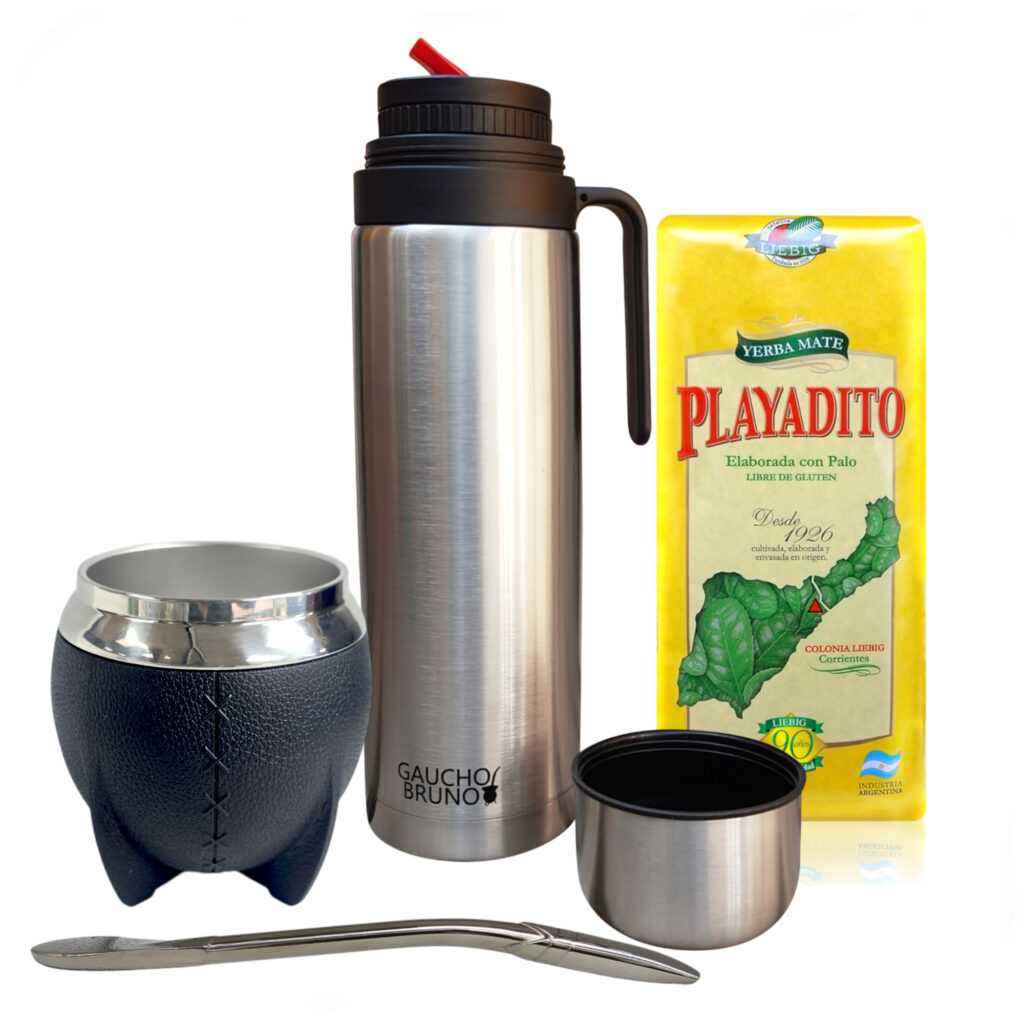 Argentine yerba mate kit