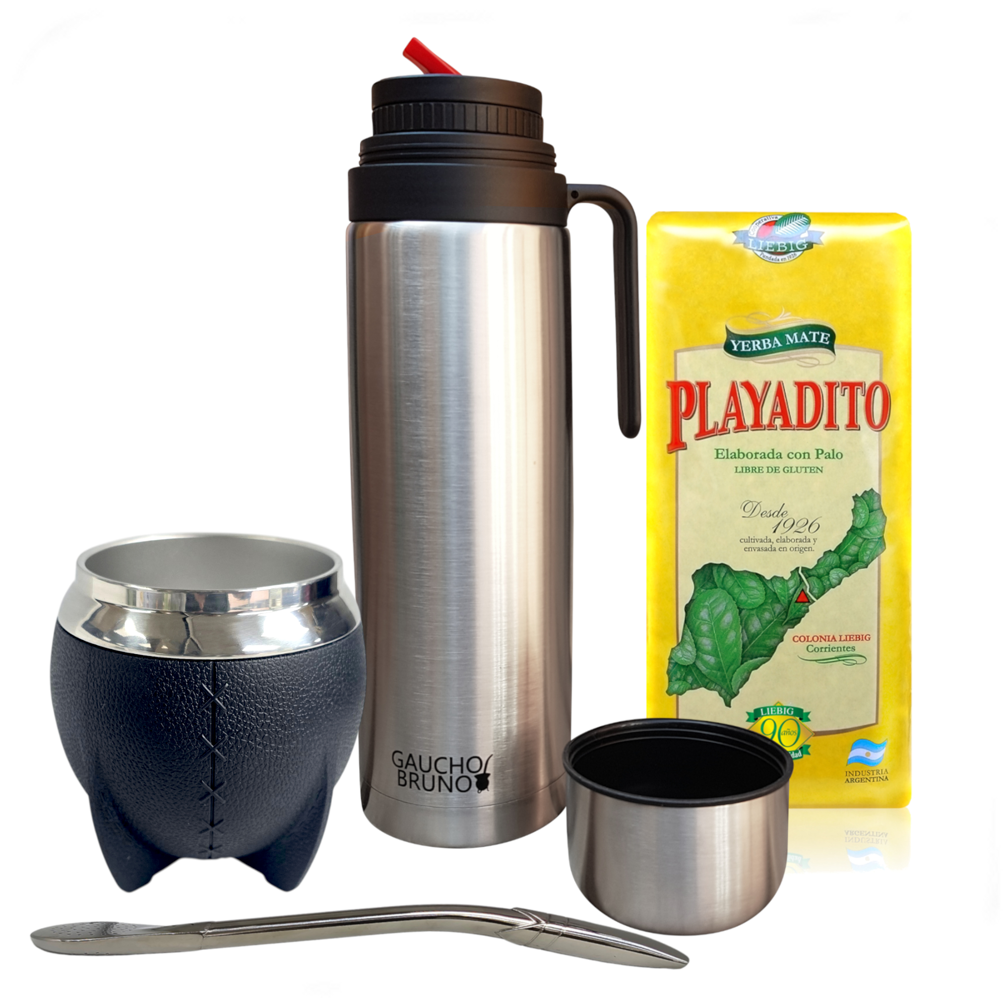 Argentine yerba mate kit