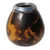 fire splash natural gourd for yerba mate