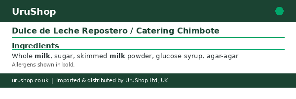 Dulce de Leche Repostero / Catering Chimbote - Image 2