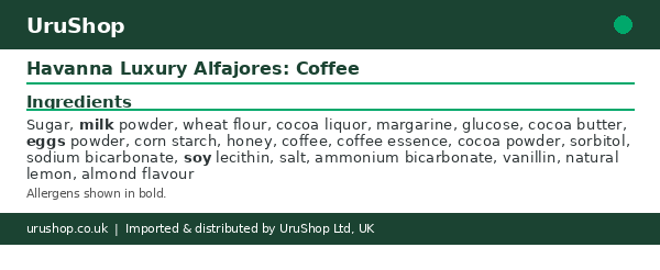 Havanna Luxury Alfajores: Coffee - Image 2