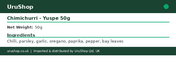 Chimichurri - Yuspe 50g - Image 4