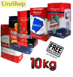 Discounted 10kg Mixed Yerba with Broken Packaging