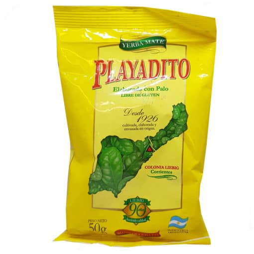 Playadito and Liebig FREE Sample Yerba Mate Set of 3