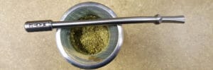 High performance triple filter bombilla for yerba mate