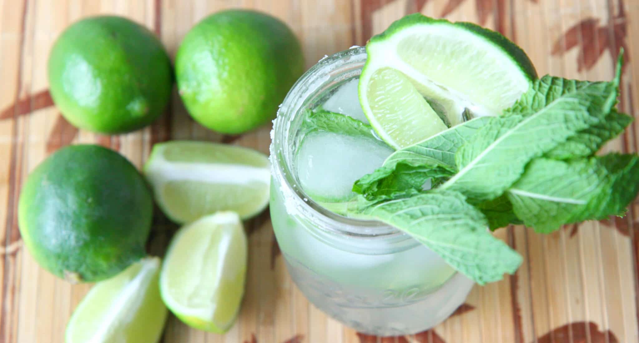 Stevia Recipe: Low Calorie Mojito