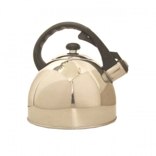 Retro Stainless Steel Whistling Kettle