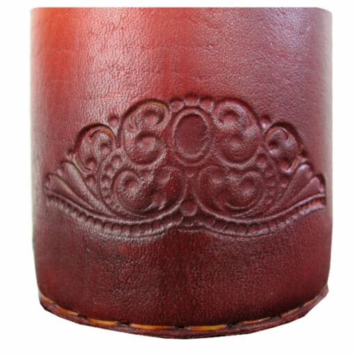 Flask - Traditional Leather Criollos