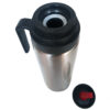 yerba mate flask with precision iconic red serving spout