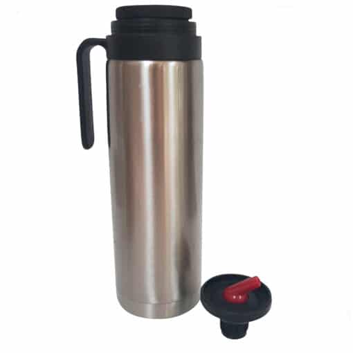 yerba mate flask with precision iconic red serving spout