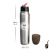 yerba mate flask