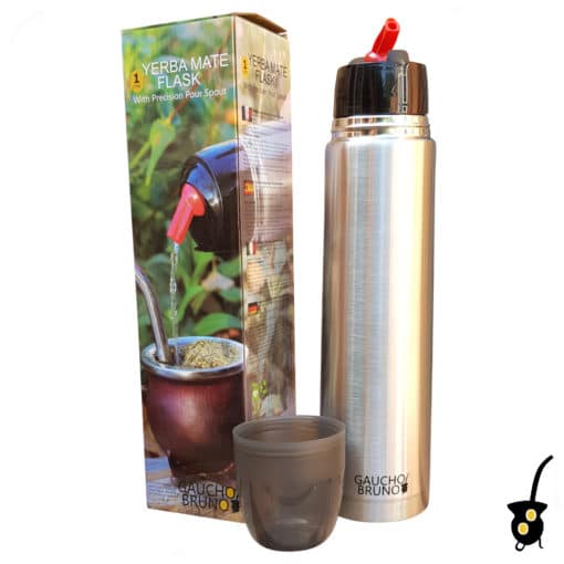 yerba mate flask