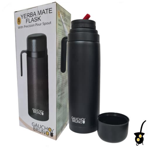 yerba mate flask