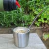 all-in-1 yerba mate flask with mate and bombilla