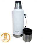 Terere Flask with Twist Pour Stopper System
