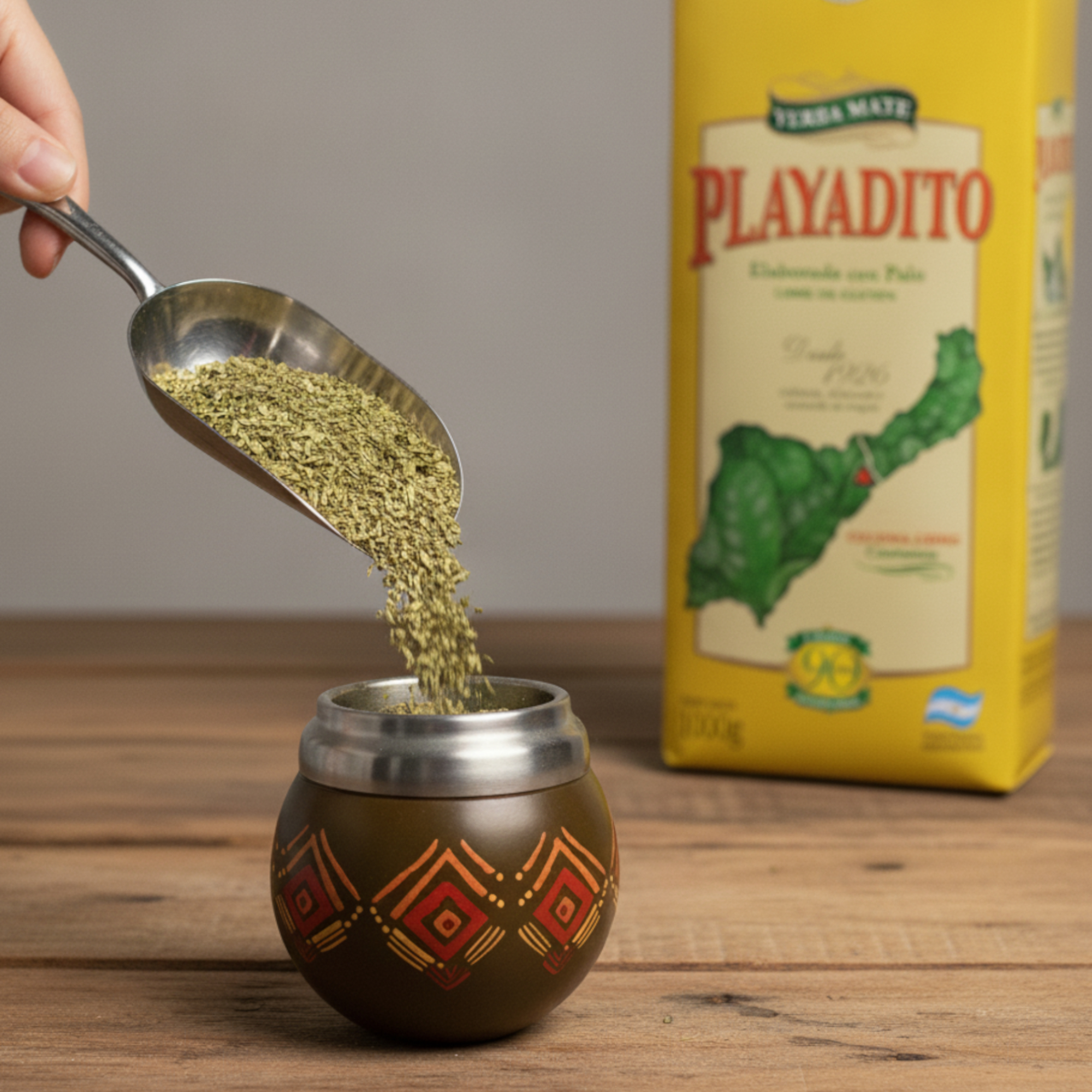 yerba mate scoop