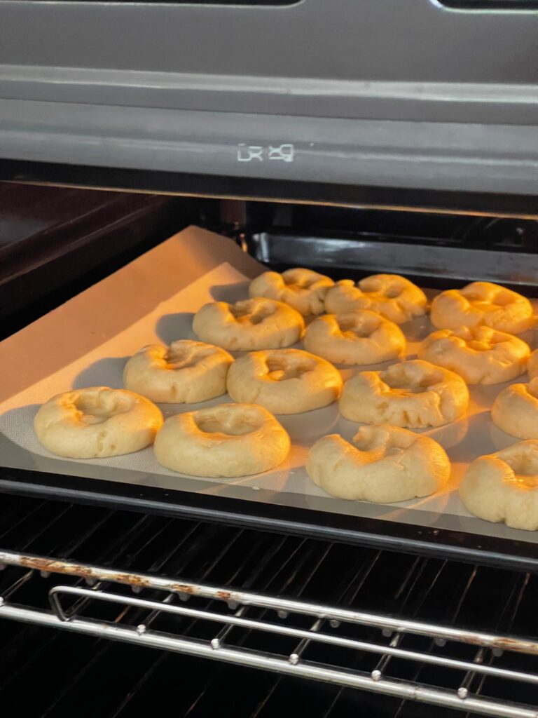 Dulce de Leche Thumbprint Cookies