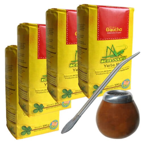 Yerba Mate Kraus Gaucho