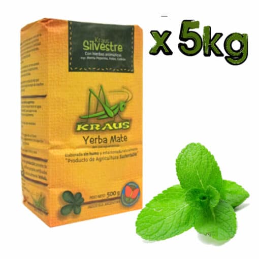 yerba mate kraus silvestre