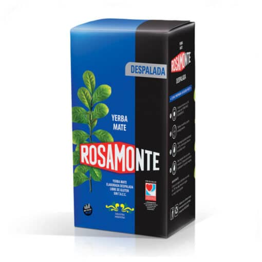 1kg rosamonte despalada yerba mate