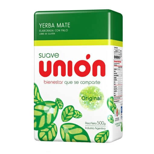 yerba mate union suave