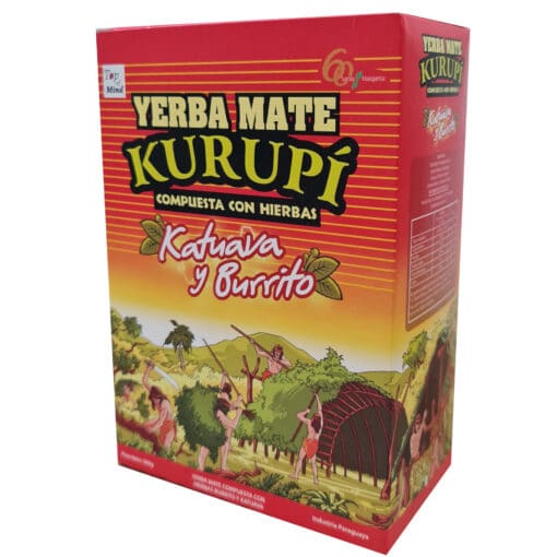 yerba mate kurupi katuava and burrito