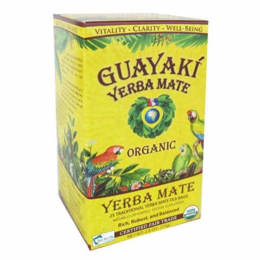 Guayaki Organic Yerba Mate – Original Teabags