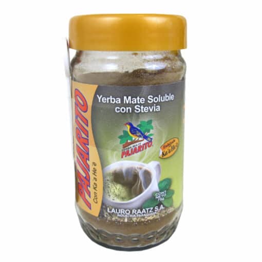 Instant Yerba Mate Pajarito with Stevia